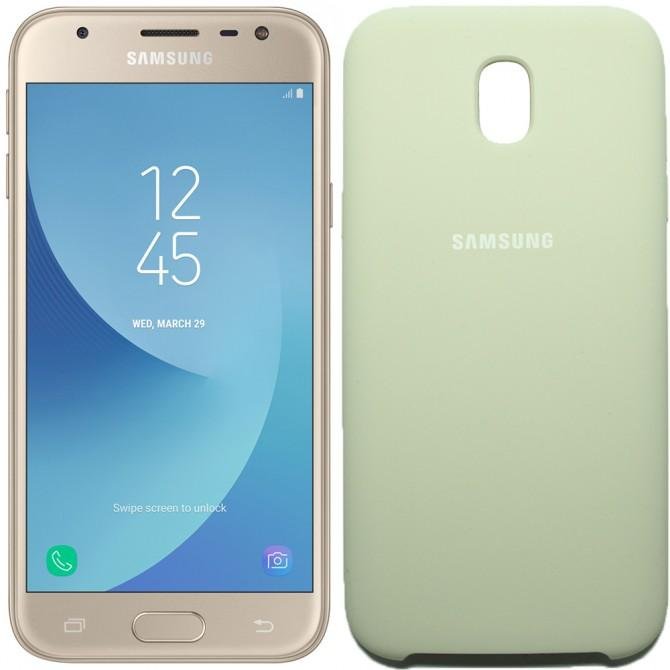 Чехол Soft Case для Samsung J530 (J5-2017) Серый