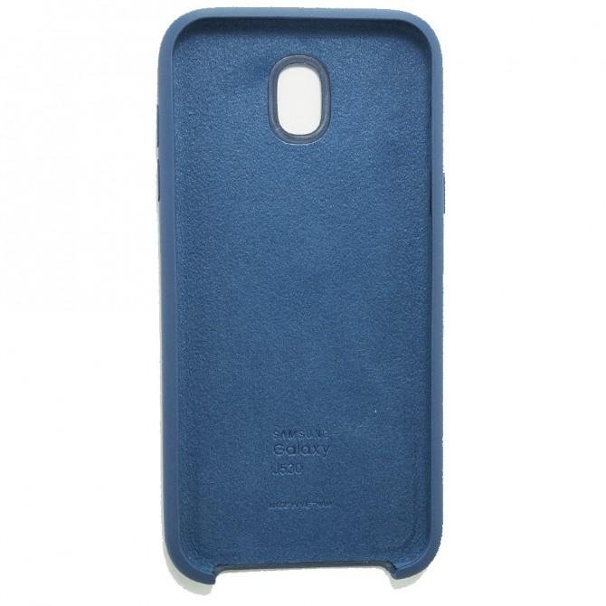 Чохол Soft Case для Samsung J530 (J5-2017) Темно Синій-2