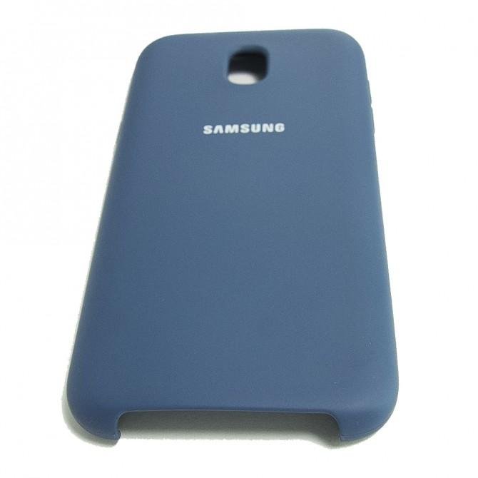 Чохол Soft Case для Samsung J530 (J5-2017) Темно Синій-3