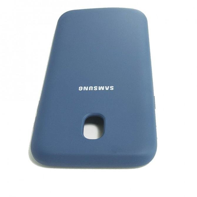Чохол Soft Case для Samsung J530 (J5-2017) Темно Синій-4