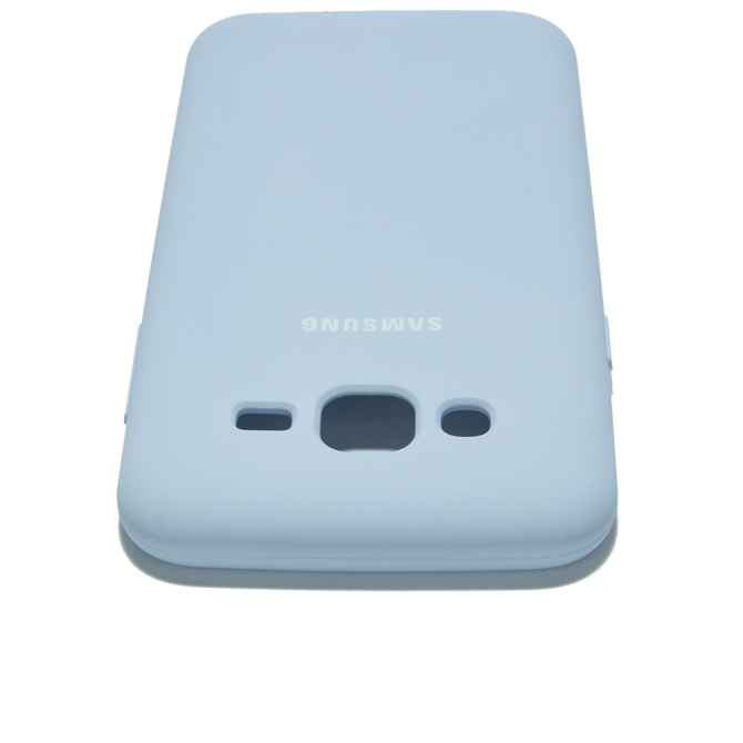 Чехол Soft Case для Samsung J700 (J7) Голубой-4
