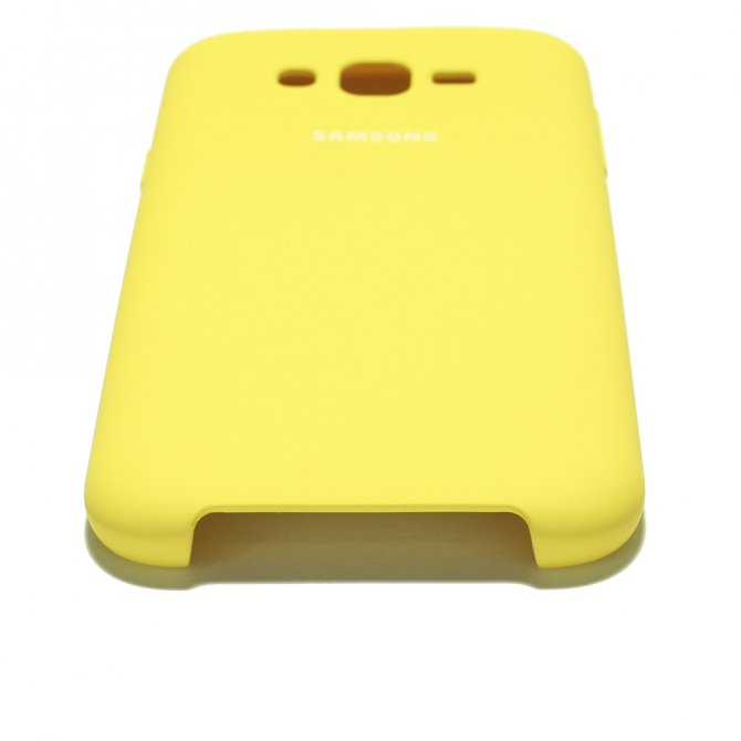 Чехол Soft Case для Samsung J700 (J7) Золотой-5