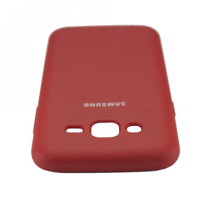 Чехол Soft Case для Samsung J700 (J7) Красный-3