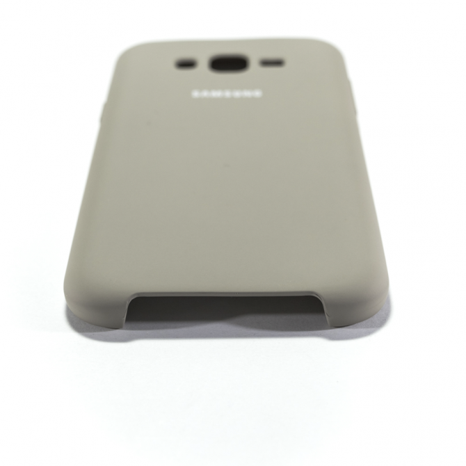 Чехол Soft Case для Samsung J700 (J7) Пепельно серый-3
