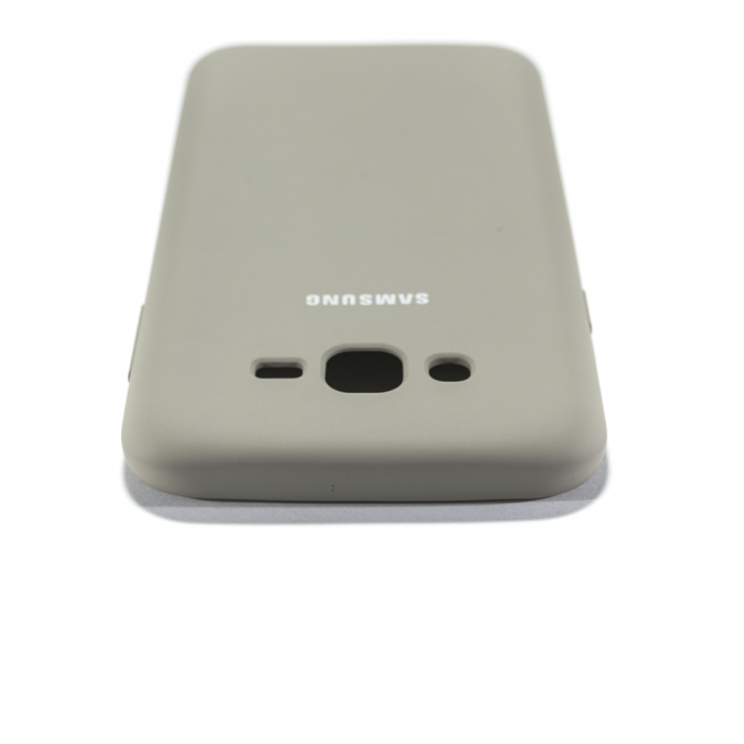 Чехол Soft Case для Samsung J700 (J7) Пепельно серый-4