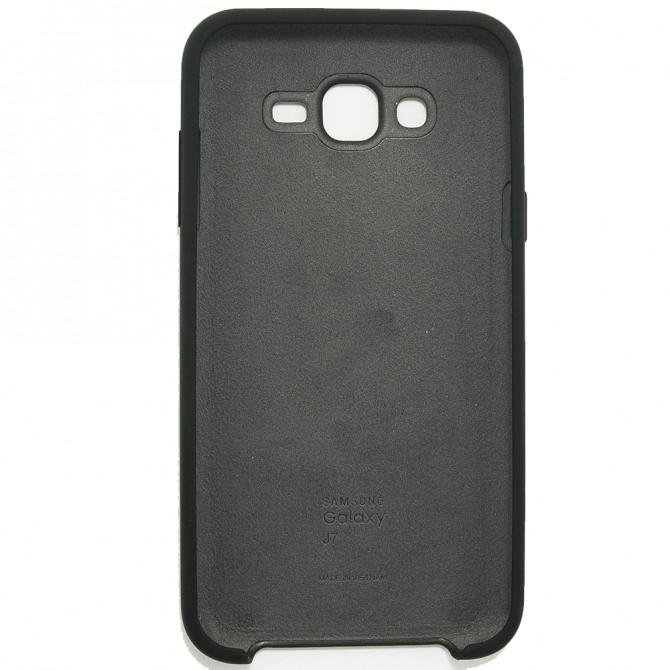 Чехол Soft Case для Samsung J700 (J7) Чёрный-2