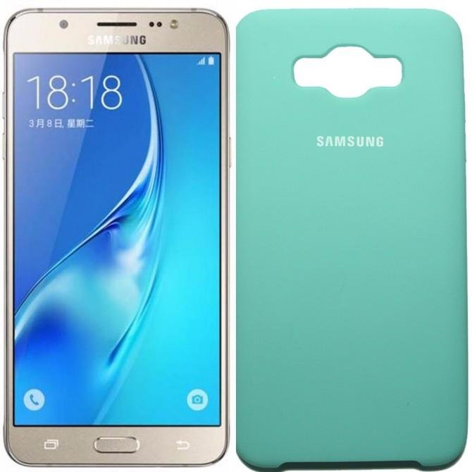 Чохол Soft Case для Samsung J710 (J7-2016) Блакитний