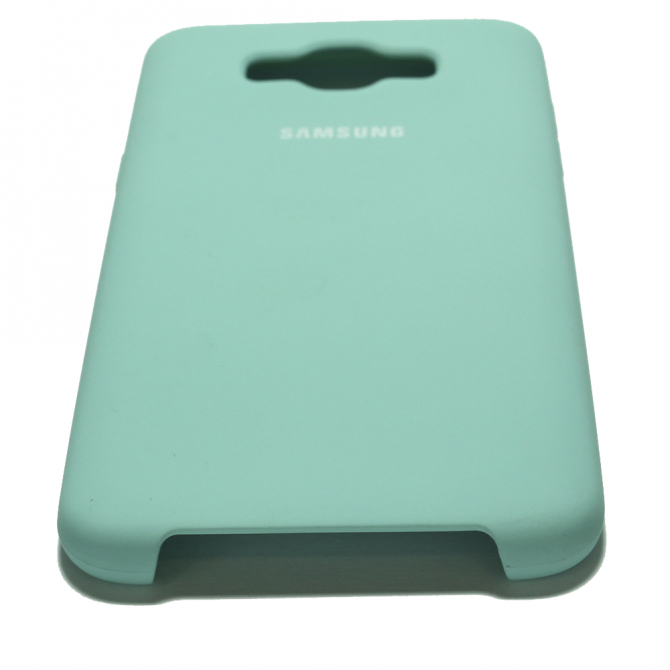 Чохол Soft Case для Samsung J710 (J7-2016) Блакитний-5