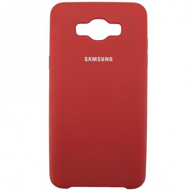 Чохол Soft Case для Samsung J710 (J7-2016) Червоний-1
