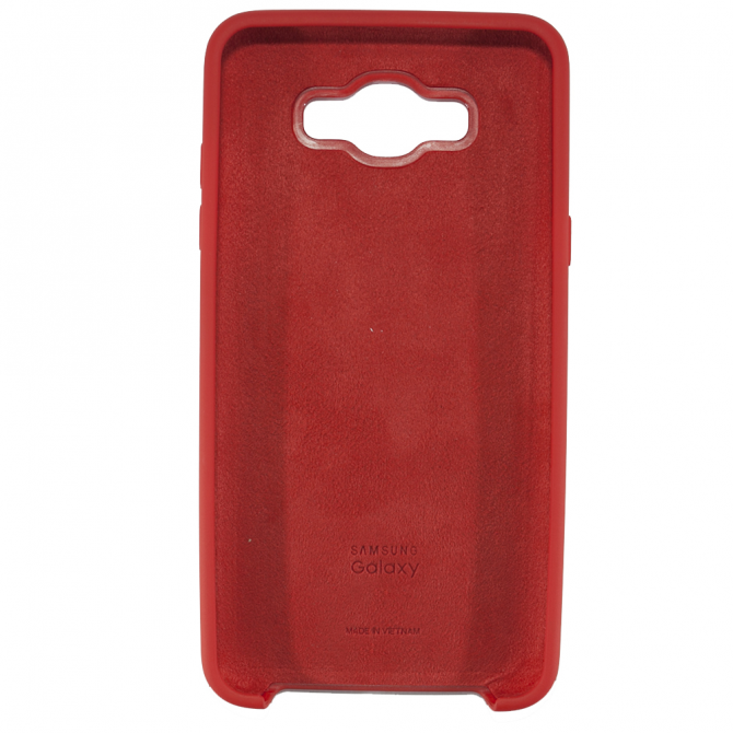 Чохол Soft Case для Samsung J710 (J7-2016) Червоний-2