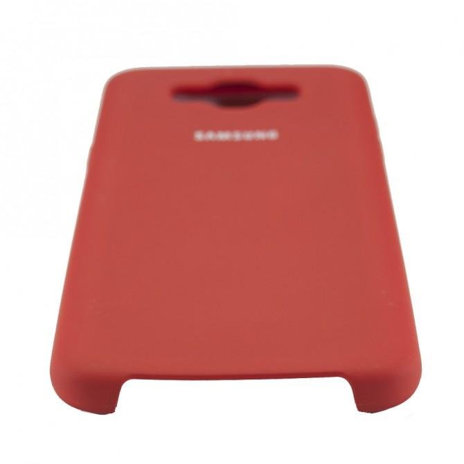 Чохол Soft Case для Samsung J710 (J7-2016) Червоний-3