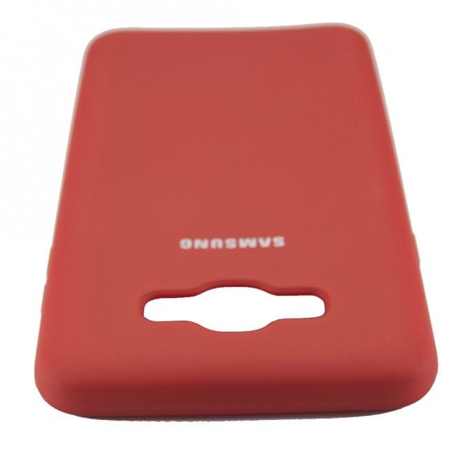 Чохол Soft Case для Samsung J710 (J7-2016) Червоний-4