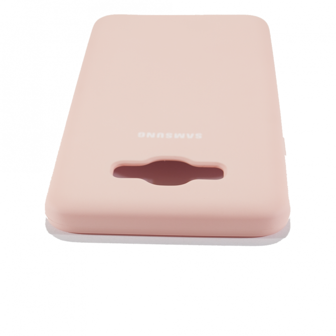 Чехол Soft Case для Samsung J710 (J7-2016) Розовый-4