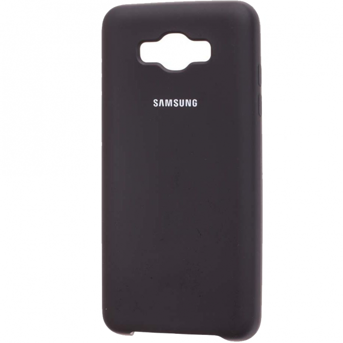 Чохол Soft Case для Samsung J710 (J7-2016) Чорний-2