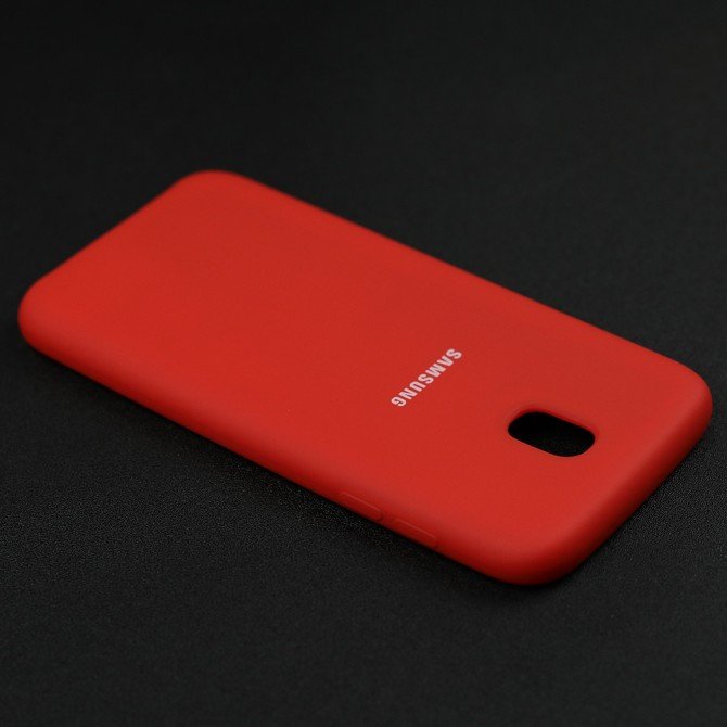 Чохол Soft Case для Samsung J730 (J7-2017) Червоний-3