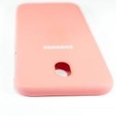 Чохол Soft Case для Samsung J730 (J7-2017) Рожевий