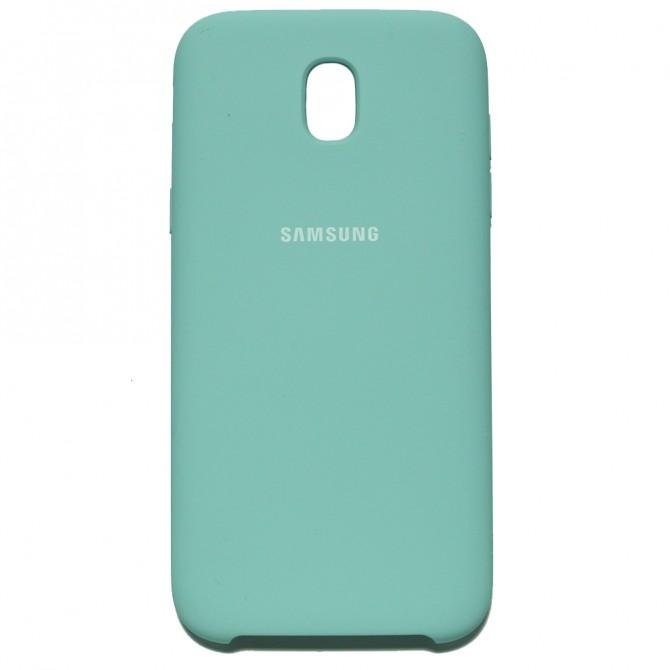 Чехол Soft Case для Samsung J730 (J7-2017) Светло голубой-1