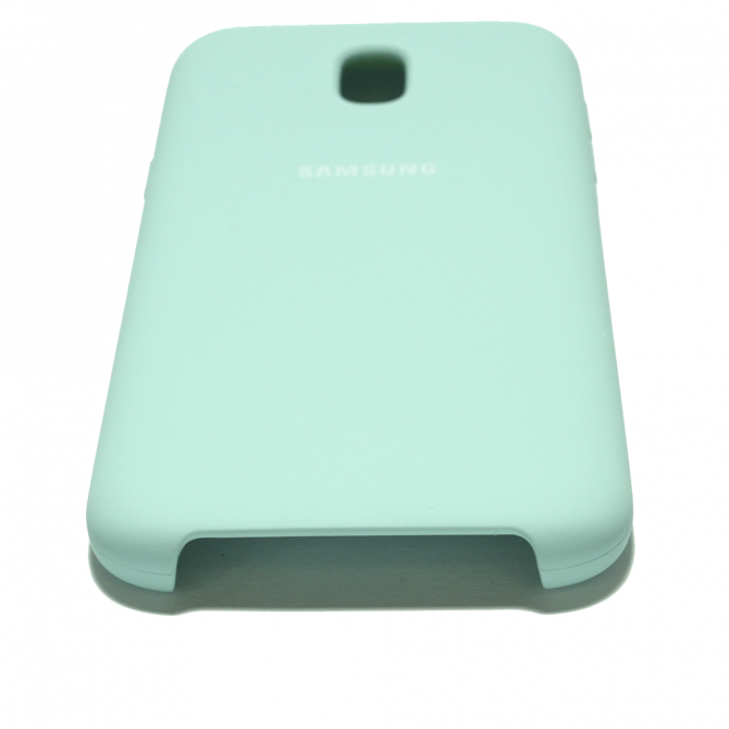 Чехол Soft Case для Samsung J730 (J7-2017) Светло голубой-3