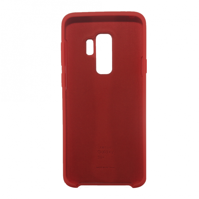 Чехол Soft Case для Samsung G965 Galaxy S9 Plus Красный-2