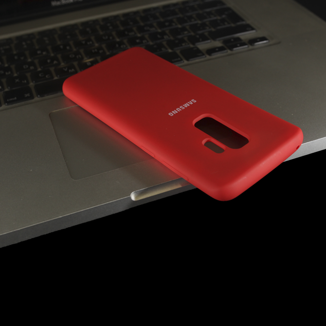 Чехол Soft Case для Samsung G965 Galaxy S9 Plus Красный-3