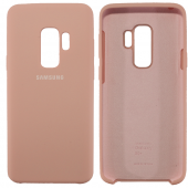 Чехол Soft Case для Samsung G965 Galaxy S9 Plus Розовый