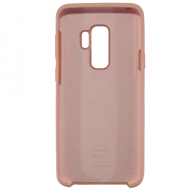 Чохол Soft Case для Samsung G965 Galaxy S9 Plus Рожевий-2