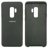 Чехол Soft Case для Samsung G965 Galaxy S9 Plus Темно серый