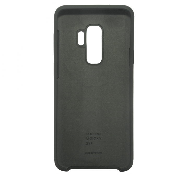 Чехол Soft Case для Samsung G965 Galaxy S9 Plus Темно серый-2