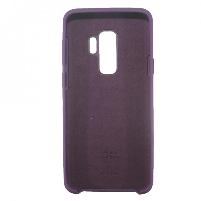 Чохол Soft Case для Samsung G965 Galaxy S9 Plus Фіолетовий-2
