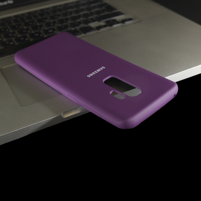 Чохол Soft Case для Samsung G965 Galaxy S9 Plus Фіолетовий-4