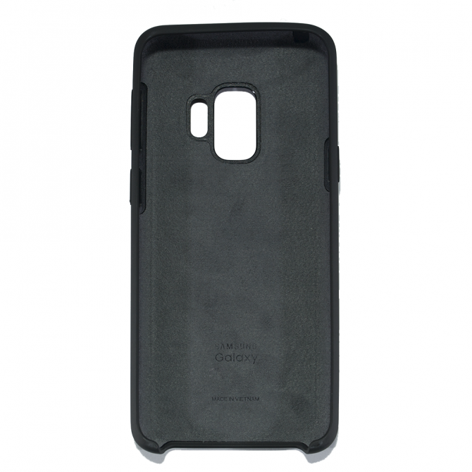 Чехол Soft Case для Samsung G965 Galaxy S9 Plus Чёрный-2