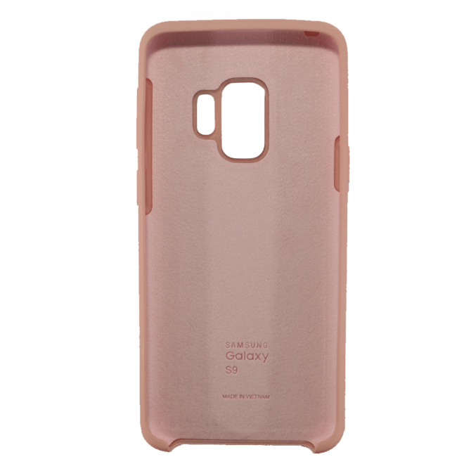 Чохол Soft Case для Samsung G960 Galaxy S9 Рожевий-2