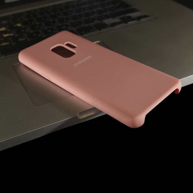 Чохол Soft Case для Samsung G960 Galaxy S9 Рожевий-3