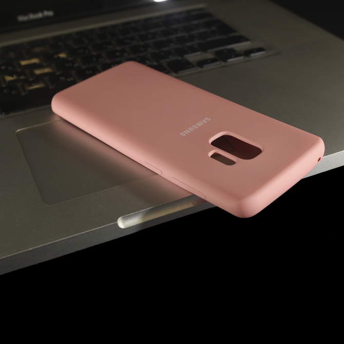 Чохол Soft Case для Samsung G960 Galaxy S9 Рожевий-4