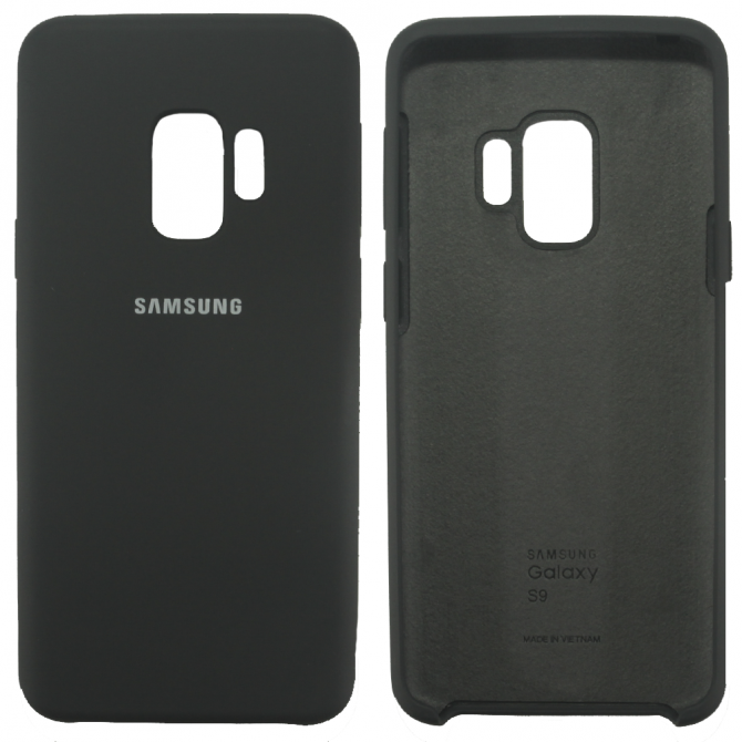 Чохол Soft Case для Samsung G960 Galaxy S9 Темно Сірий