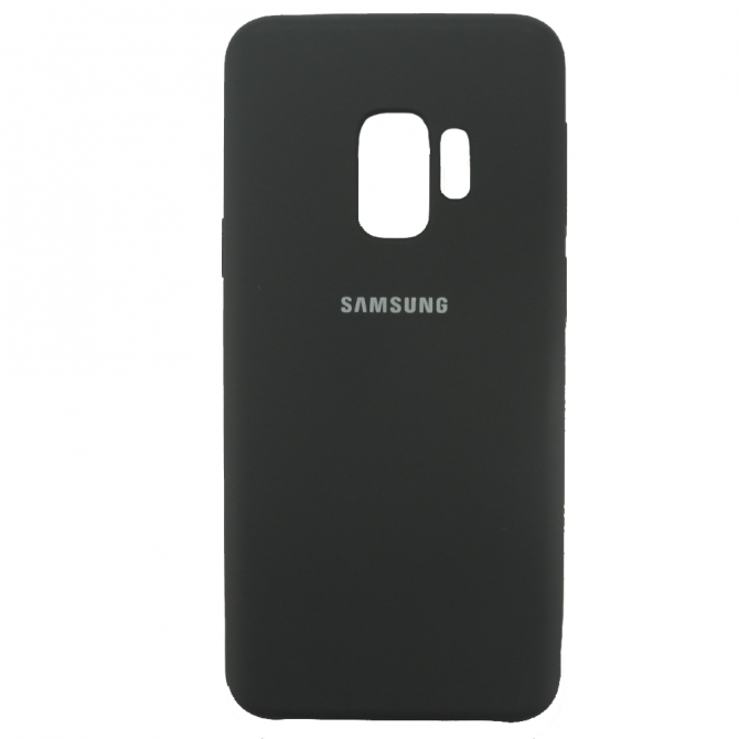 Чохол Soft Case для Samsung G960 Galaxy S9 Темно Сірий-1