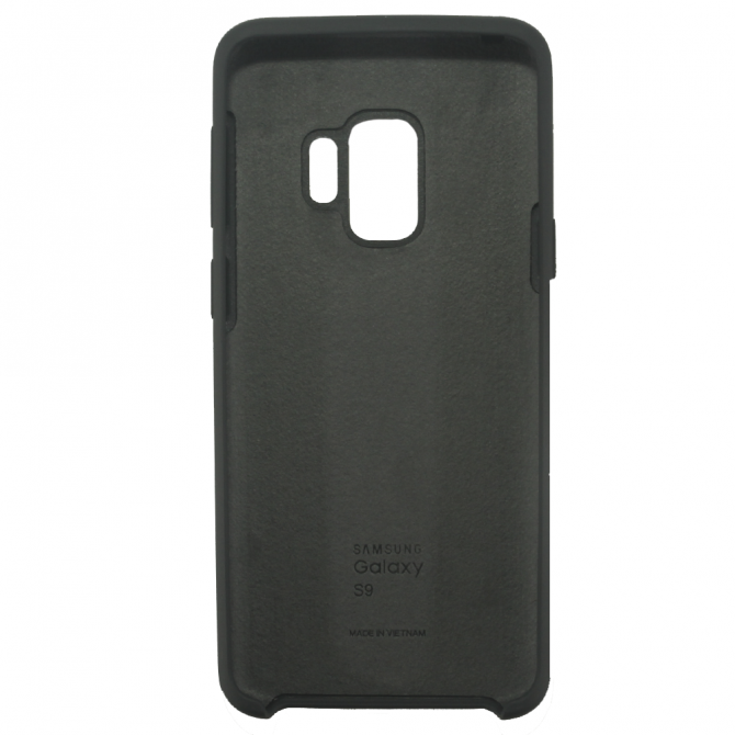 Чохол Soft Case для Samsung G960 Galaxy S9 Темно Сірий-2