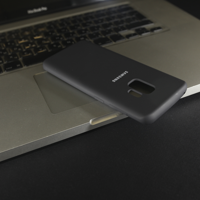 Чохол Soft Case для Samsung G960 Galaxy S9 Темно Сірий-4