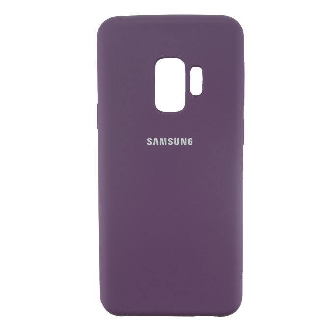 Чохол Soft Case для Samsung G960 Galaxy S9 Фіолетовий-1