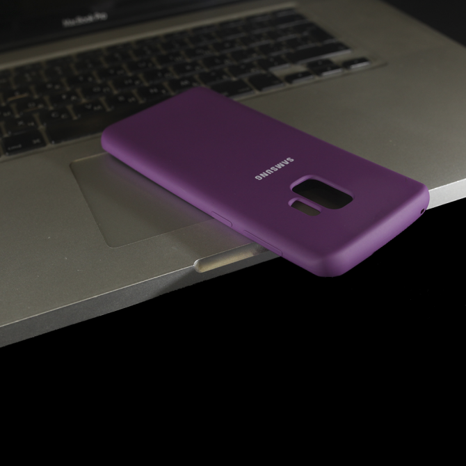 Чохол Soft Case для Samsung G960 Galaxy S9 Фіолетовий-3