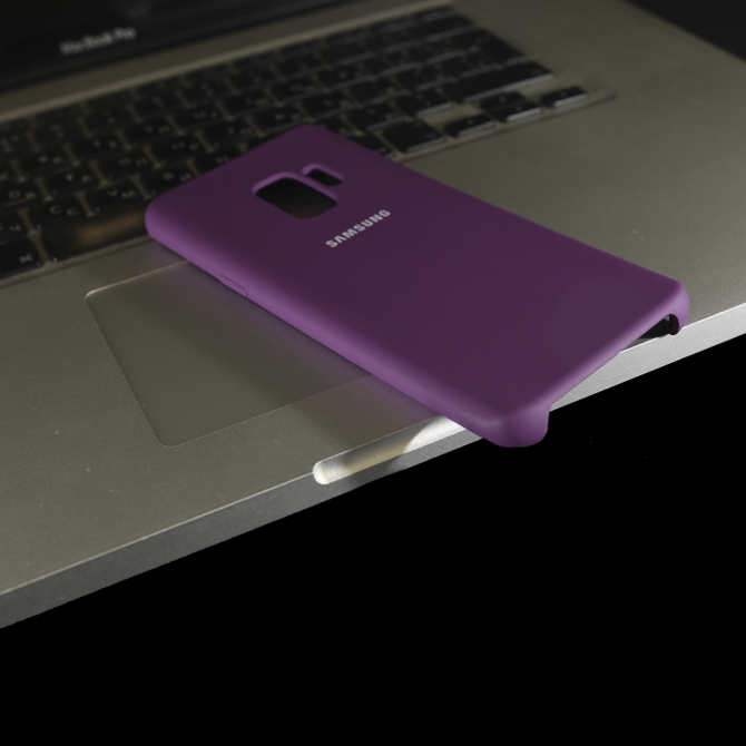 Чохол Soft Case для Samsung G960 Galaxy S9 Фіолетовий-4
