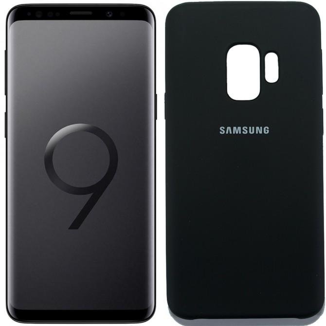 Чохол Soft Case для Samsung G960 Galaxy S9 Чорний