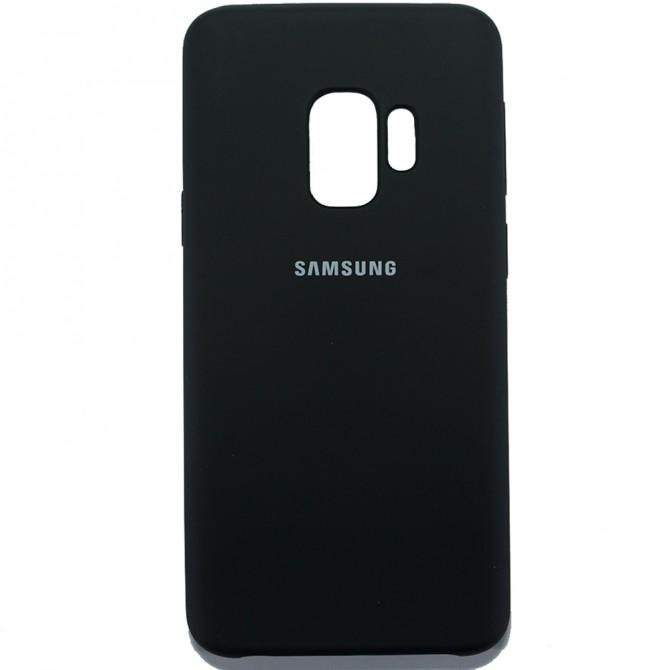 Чохол Soft Case для Samsung G960 Galaxy S9 Чорний-1