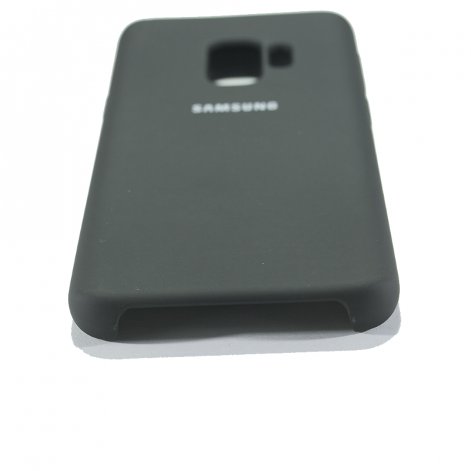 Чохол Soft Case для Samsung G960 Galaxy S9 Чорний-3