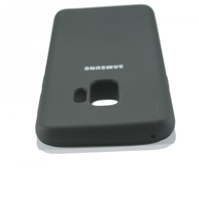Чохол Soft Case для Samsung G960 Galaxy S9 Чорний-4