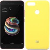 Чехол Soft Case для Xiaomi Mi5x/A1 Золотой Чехол Soft Case для Xiaomi Mi5x/A1 Золотой