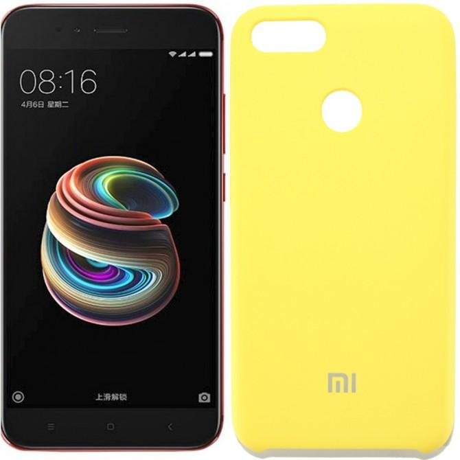 Чохол Soft Case для Xiaomi Mi5x/A1 Золотий