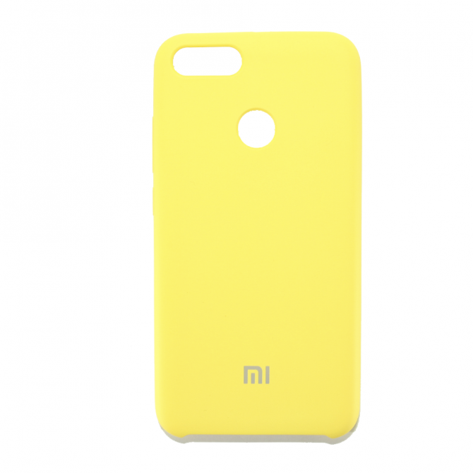 Чохол Soft Case для Xiaomi Mi5x/A1 Золотий-1