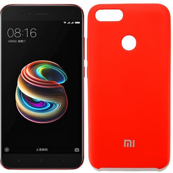 Чехол Soft Case для Xiaomi Mi5x/A1 Красный