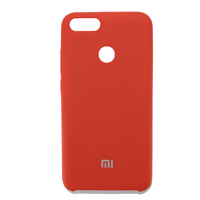 Чехол Soft Case для Xiaomi Mi5x/A1 Красный-1